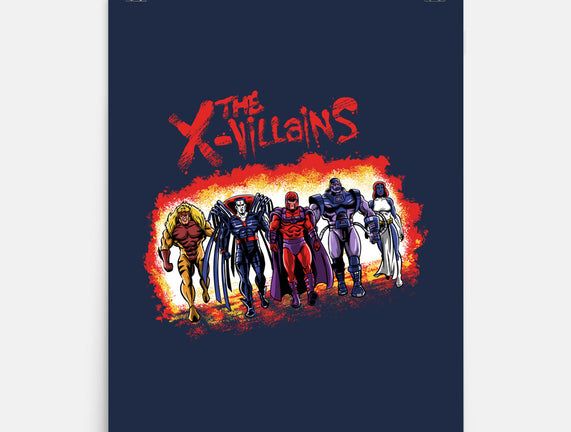 The X-Villains