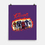 The X-Villains-none matte poster-zascanauta