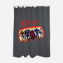 The X-Villains-none polyester shower curtain-zascanauta