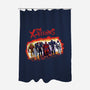 The X-Villains-none polyester shower curtain-zascanauta