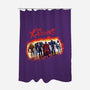 The X-Villains-none polyester shower curtain-zascanauta