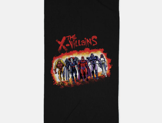 The X-Villains