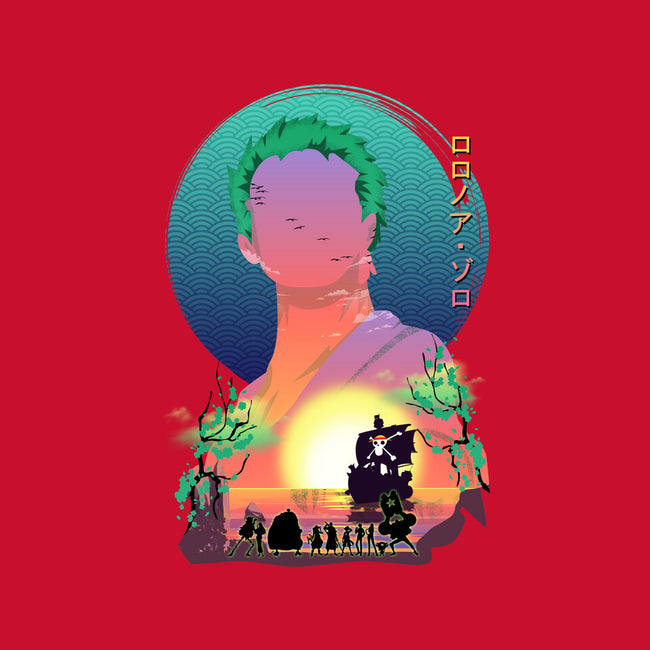 The Pirate Hunter-unisex pullover sweatshirt-Bibo