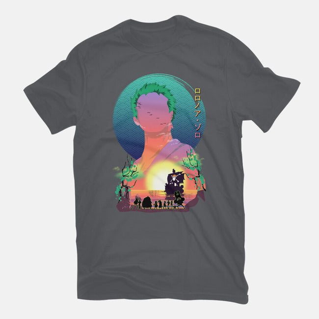 The Pirate Hunter-unisex basic tee-Bibo