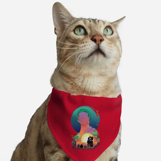 The Pirate Hunter-cat adjustable pet collar-Bibo