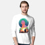 The Pirate Hunter-mens long sleeved tee-Bibo