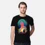 The Pirate Hunter-mens premium tee-Bibo