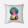 The Pirate Hunter-none removable cover throw pillow-Bibo