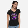 Seize The Day-womens v-neck tee-Unfortunately Cool