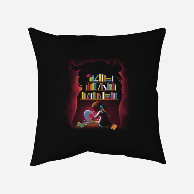 Beastie-none removable cover w insert throw pillow-Vallina84