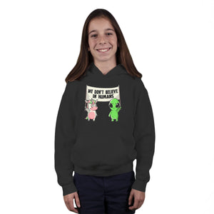 We Don't Believe In Humans