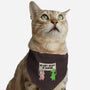 We Don't Believe In Humans-cat adjustable pet collar-eduely