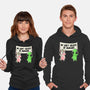 We Don't Believe In Humans-unisex pullover sweatshirt-eduely