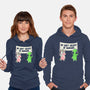 We Don't Believe In Humans-unisex pullover sweatshirt-eduely