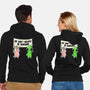 We Don't Believe In Humans-unisex zip-up sweatshirt-eduely