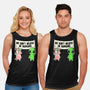 We Don't Believe In Humans-unisex basic tank-eduely
