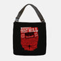 Running Up That Hill-none adjustable tote bag-rocketman_art