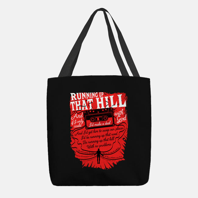 Running Up That Hill-none basic tote bag-rocketman_art