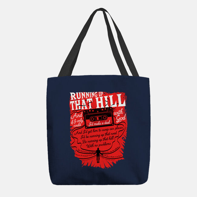 Running Up That Hill-none basic tote bag-rocketman_art