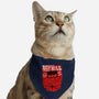 Running Up That Hill-cat adjustable pet collar-rocketman_art