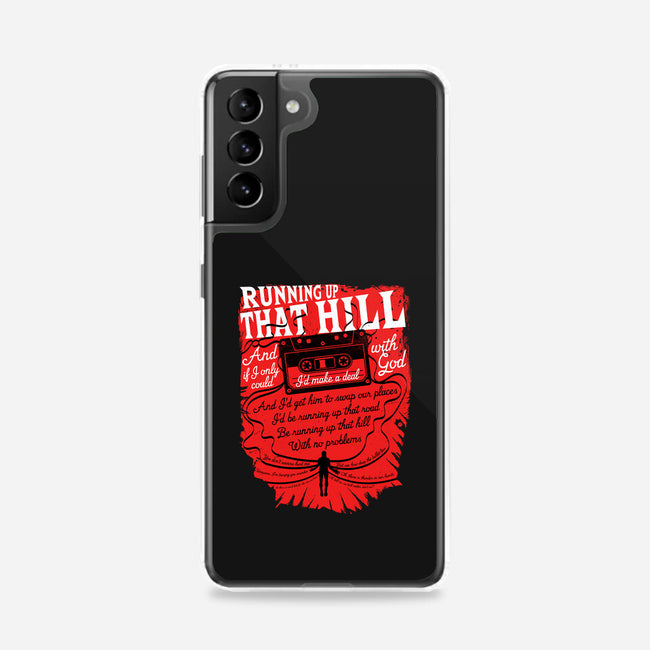 Running Up That Hill-samsung snap phone case-rocketman_art