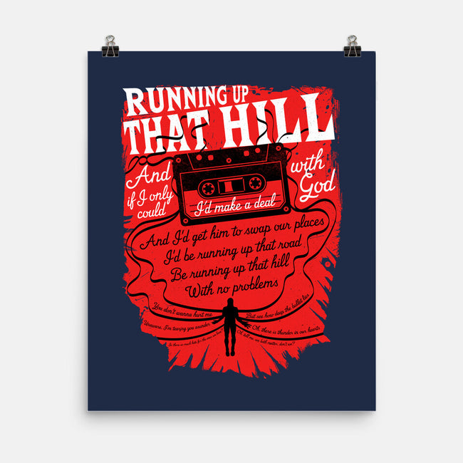 Running Up That Hill-none matte poster-rocketman_art