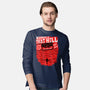 Running Up That Hill-mens long sleeved tee-rocketman_art