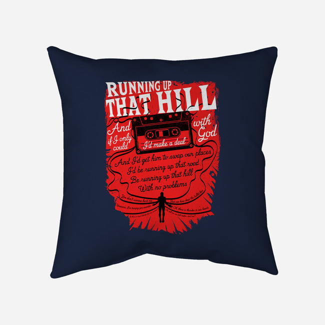Running Up That Hill-none removable cover w insert throw pillow-rocketman_art