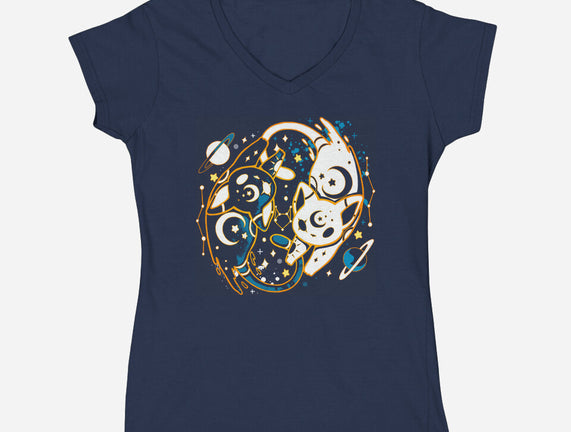 Kitten Moon Stars