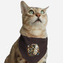 Kitten Moon Stars-cat adjustable pet collar-Vallina84