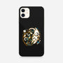 Kitten Moon Stars-iphone snap phone case-Vallina84