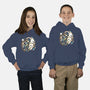 Kitten Moon Stars-youth pullover sweatshirt-Vallina84