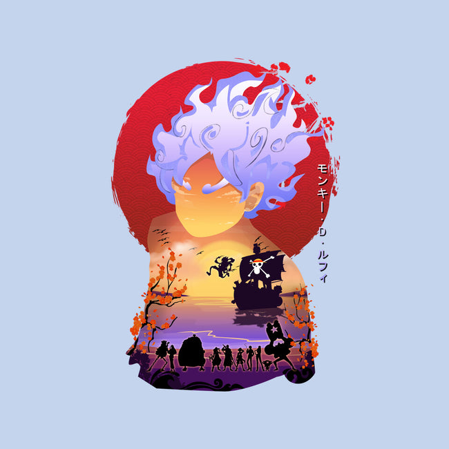 Straw Hat-unisex pullover sweatshirt-Bibo