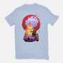 Straw Hat-mens heavyweight tee-Bibo