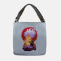 Straw Hat-none adjustable tote bag-Bibo