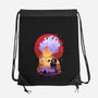 Straw Hat-none drawstring bag-Bibo