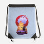 Straw Hat-none drawstring bag-Bibo