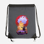 Straw Hat-none drawstring bag-Bibo