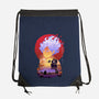 Straw Hat-none drawstring bag-Bibo
