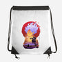 Straw Hat-none drawstring bag-Bibo