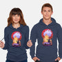 Straw Hat-unisex pullover sweatshirt-Bibo