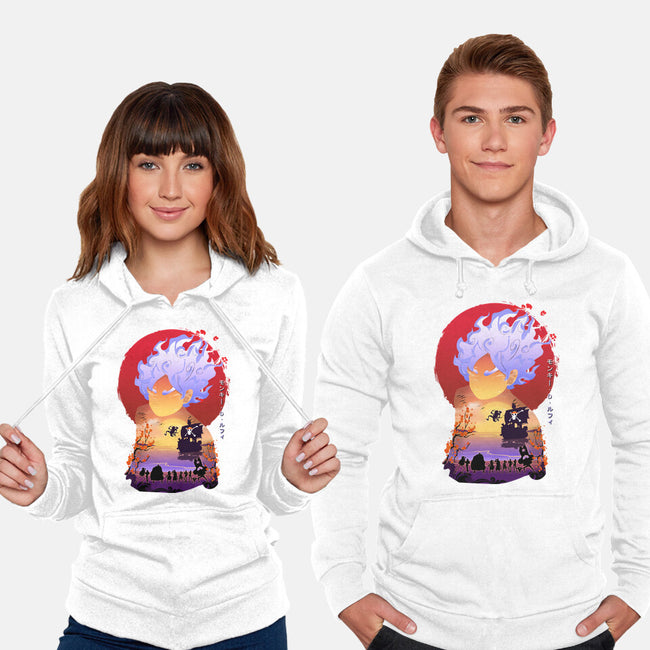 Straw Hat-unisex pullover sweatshirt-Bibo