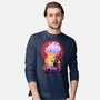 Straw Hat-mens long sleeved tee-Bibo