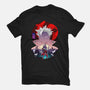 Fox's Sin Of Greed-womens fitted tee-bellahoang
