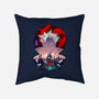 Fox's Sin Of Greed-none removable cover throw pillow-bellahoang