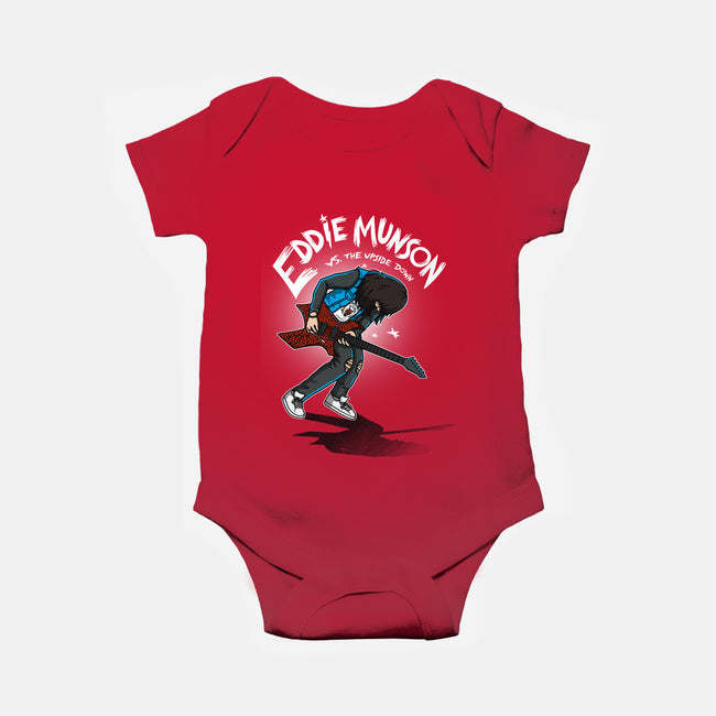 Eddie Vs The World-baby basic onesie-paulagarcia