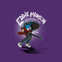 Eddie Vs The World-none removable cover w insert throw pillow-paulagarcia
