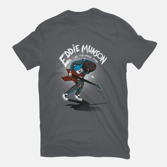 Eddie Vs The World-mens heavyweight tee-paulagarcia