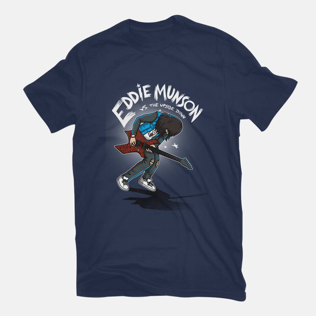 Eddie Vs The World-mens heavyweight tee-paulagarcia