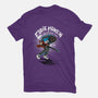 Eddie Vs The World-womens fitted tee-paulagarcia